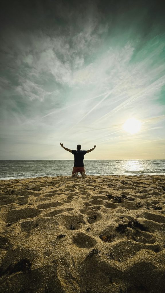 Ro og nyt perspektiv ved havet